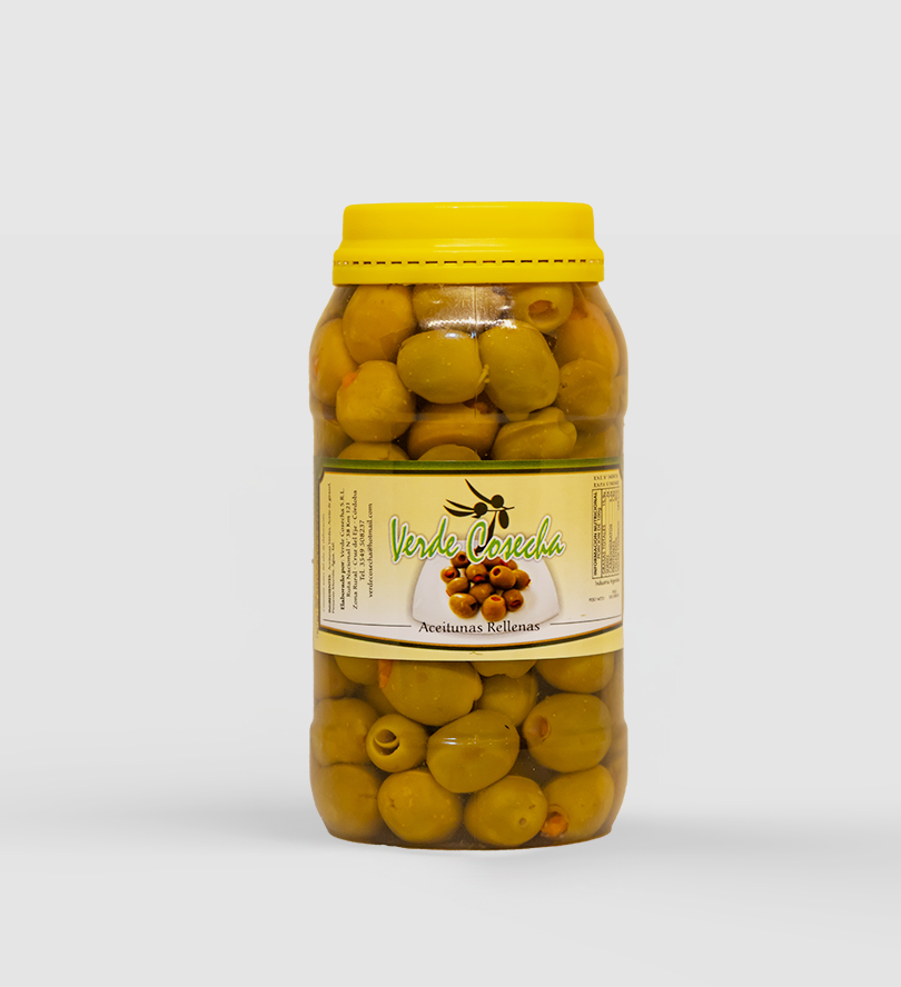 Aceitunas Verdes Rellenas