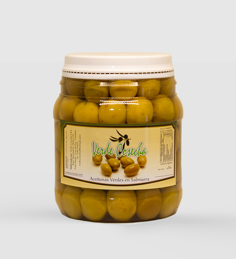 Aceitunas Verdes T000