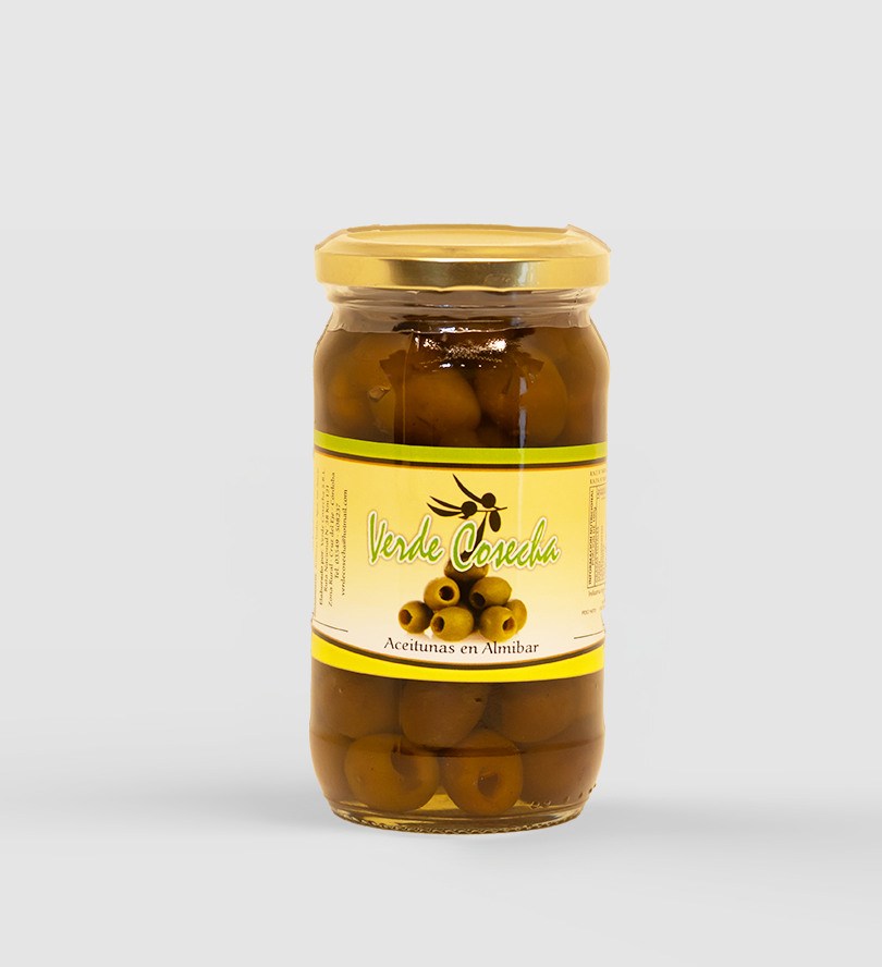 Aceitunas en almibar