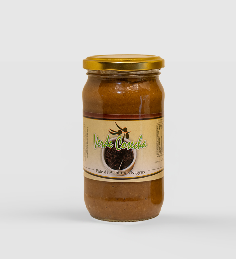 Paté de Aceituna Negra