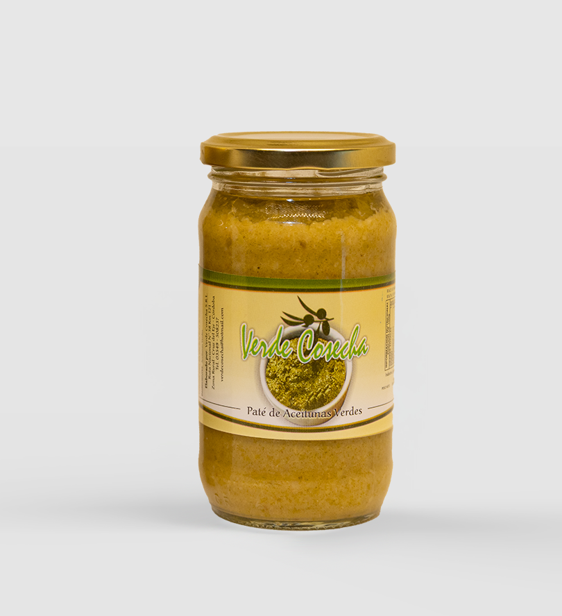 Paté de Aceituna Verde